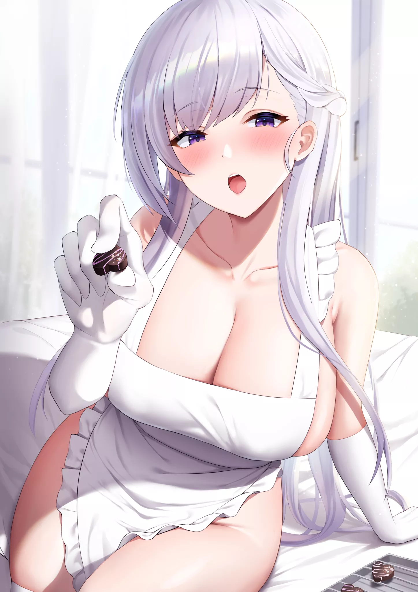 Take this Chocolate (Belfast) [Azur Lane]