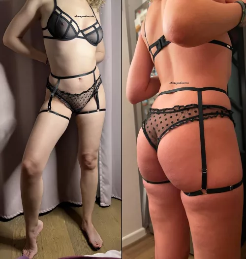 This is how I'll be waiting for you to come home. It may not be 100% perfect, but this body is mine ;)