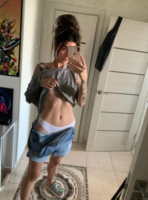 Tight not only on the outside 😏