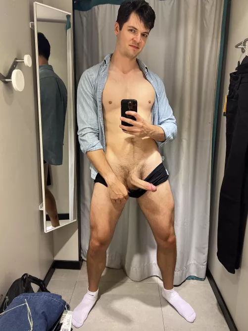 Time to wreck a slut in the changing rooms