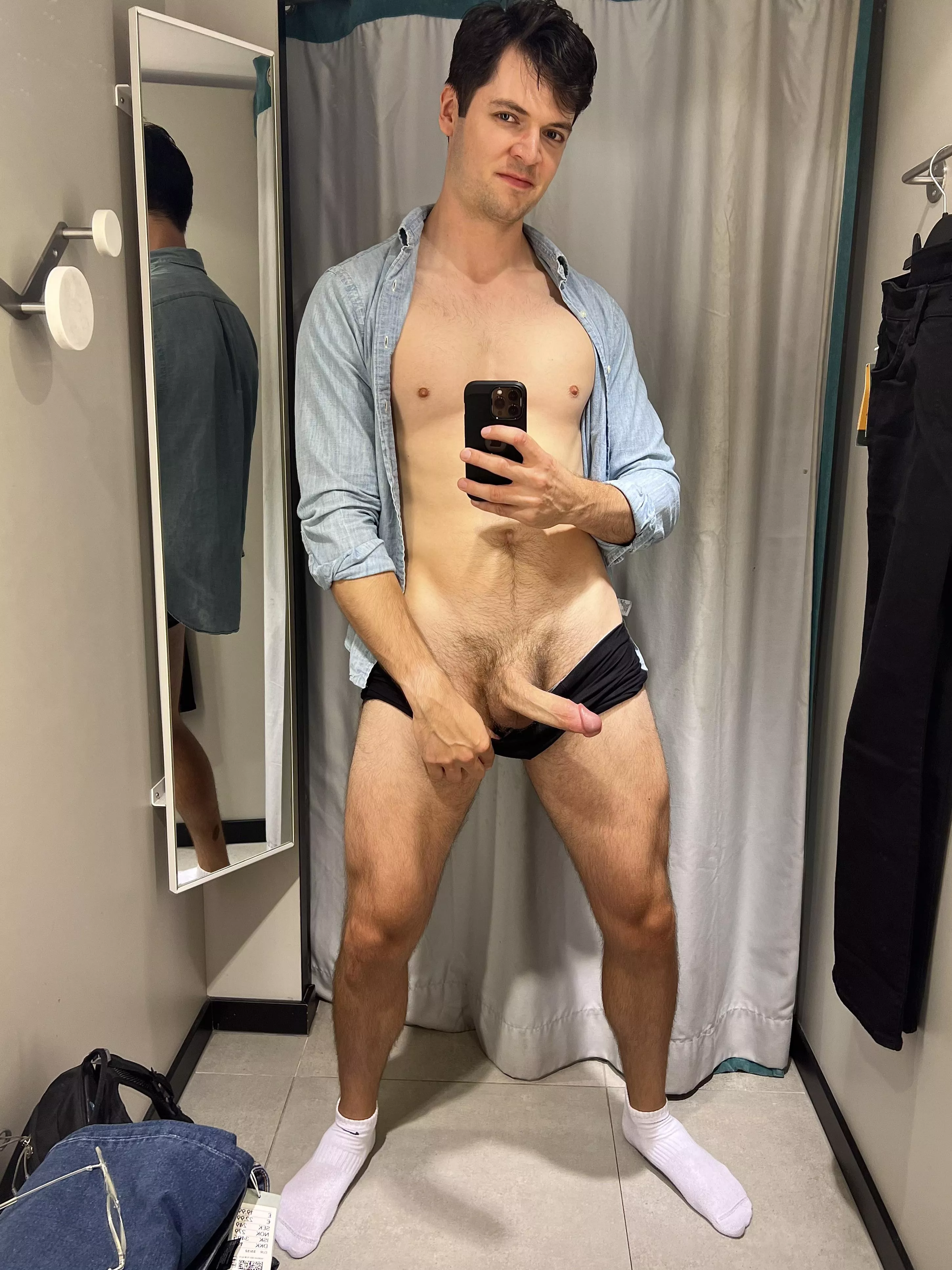 Time to wreck a slut in the changing rooms