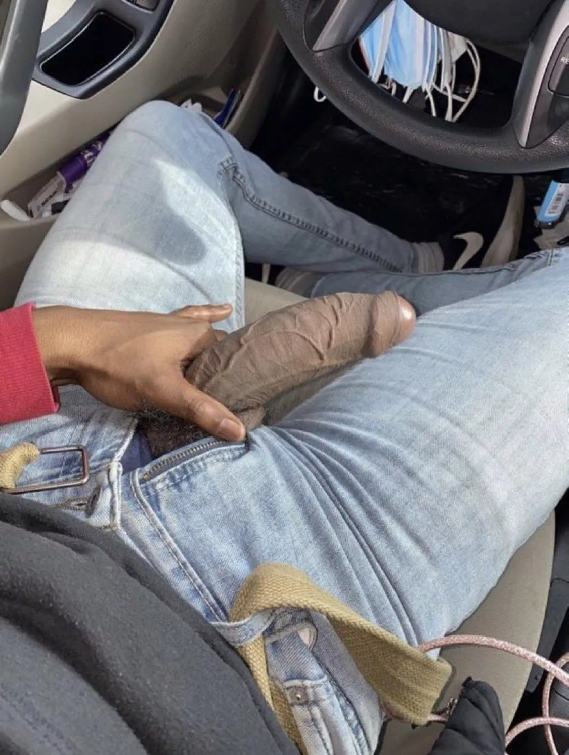 Uncut cock hits different