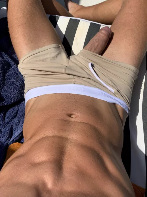 want to suck it while i relax in sun? ;)