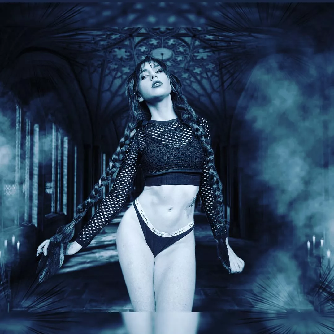 Wednesday Adams by me