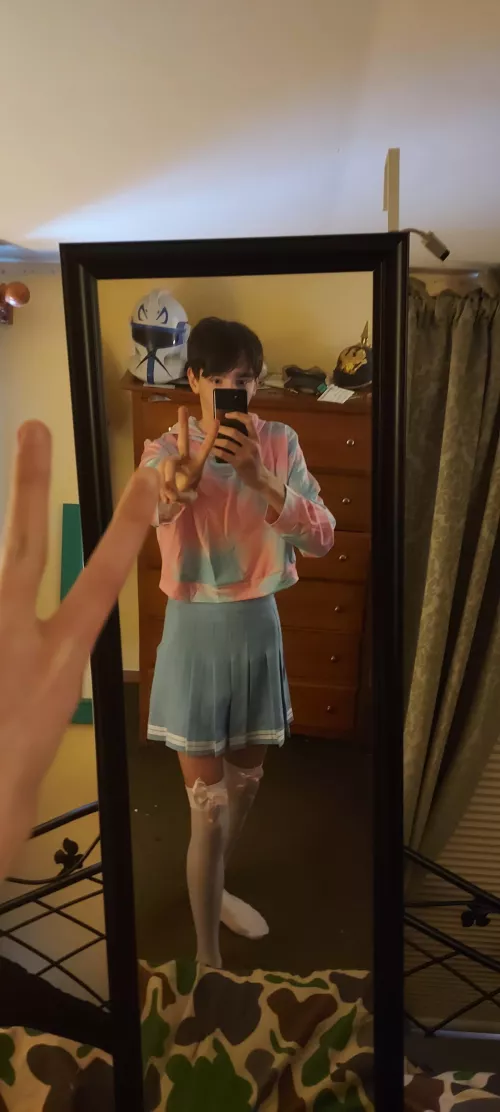 what do you think of my outfit?