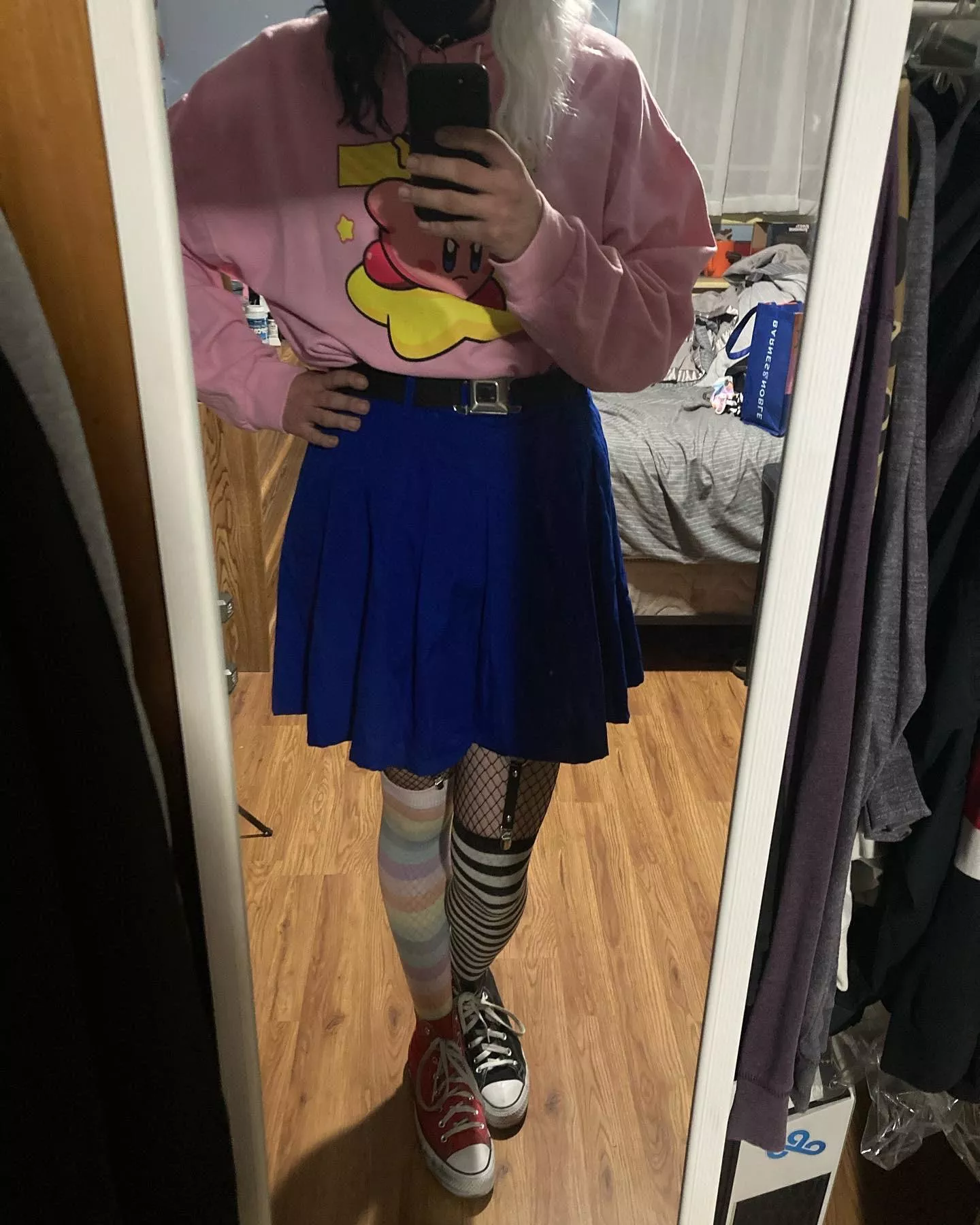 When you hit randomize in character creator