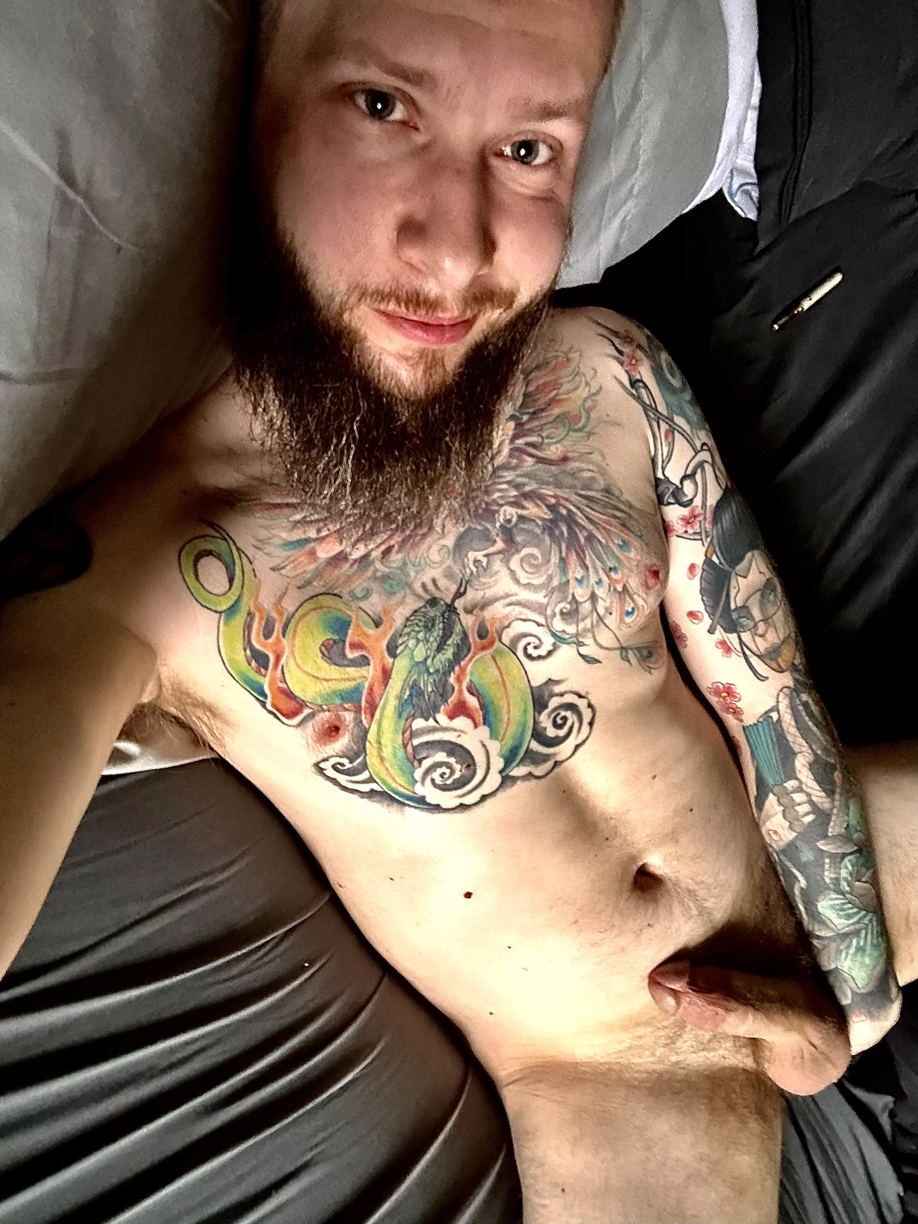 Who wants to come give me a lick?