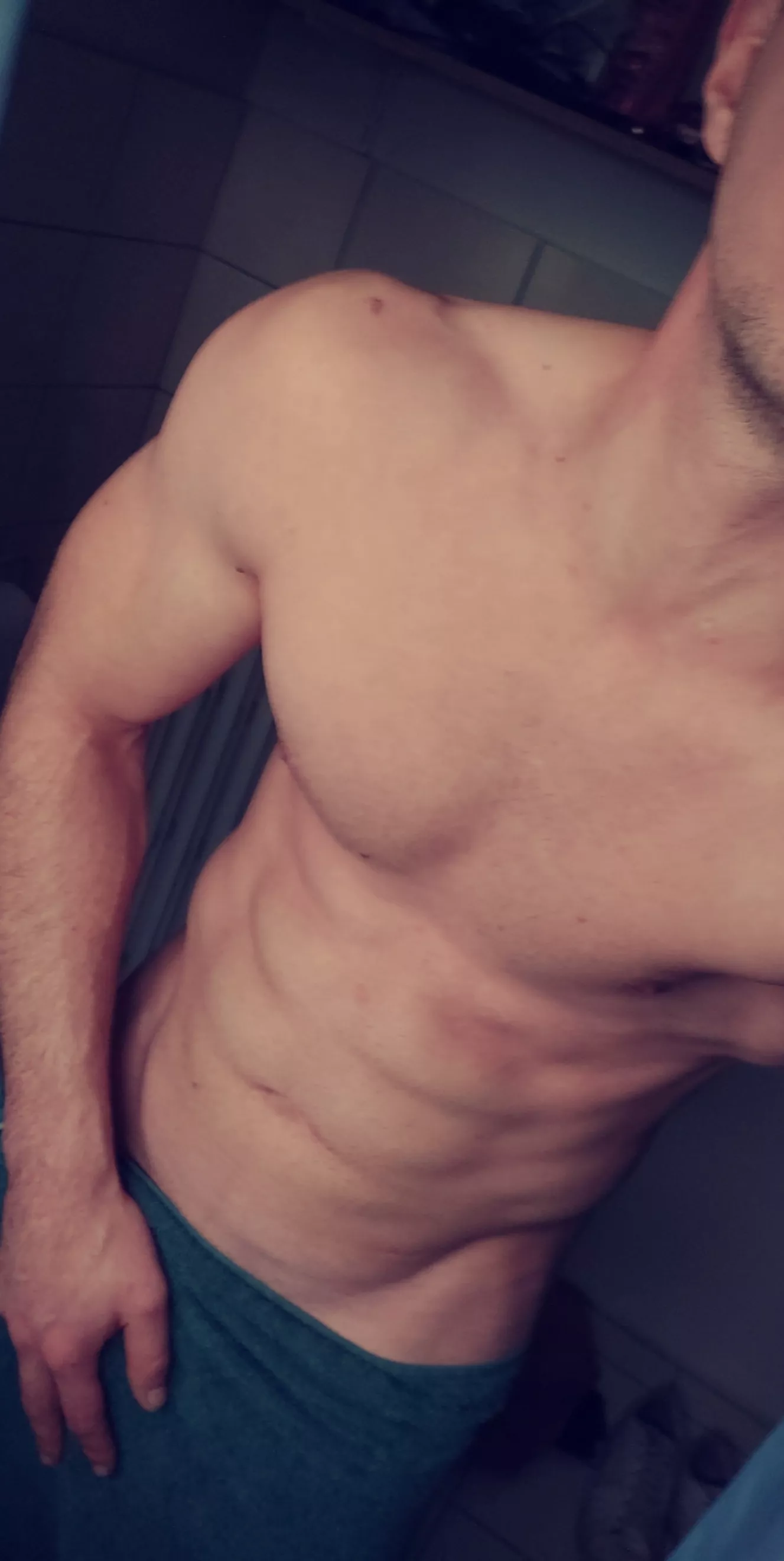 Who wants to take off my towel?