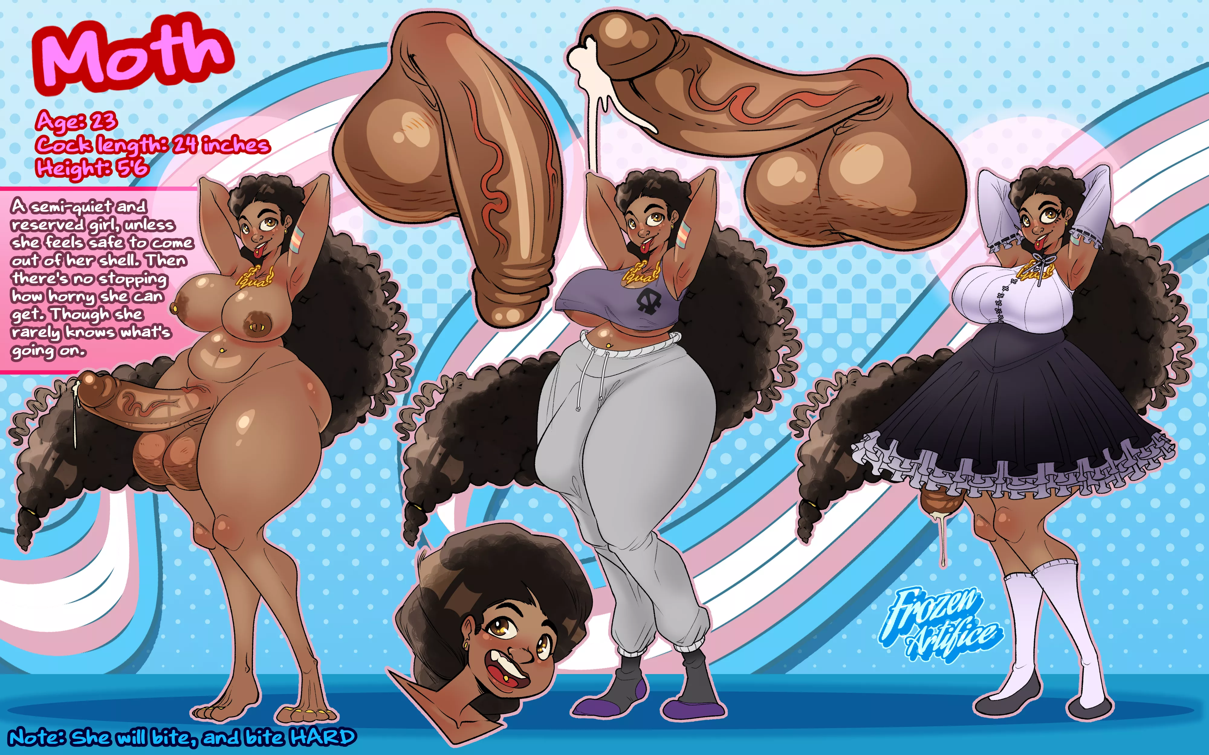 Who wouldn't want a piece of this beauty? (Frozen Artifice)