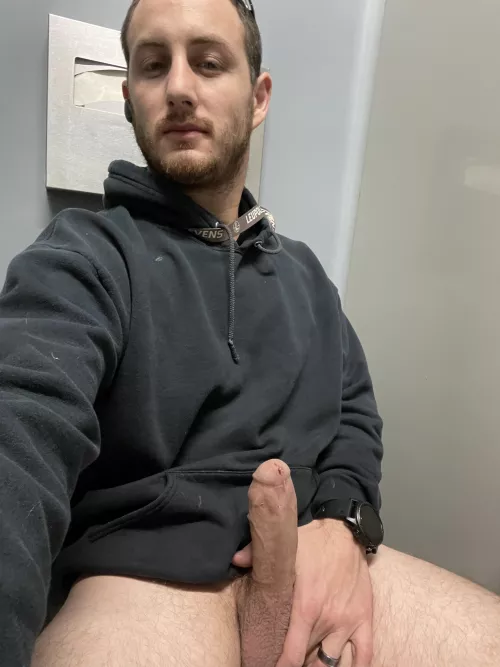 Would you sneak away and meet me in the bathroom stall?