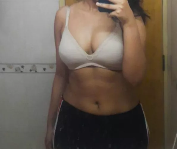 You don't mind a bit of sweat, do you? (f)