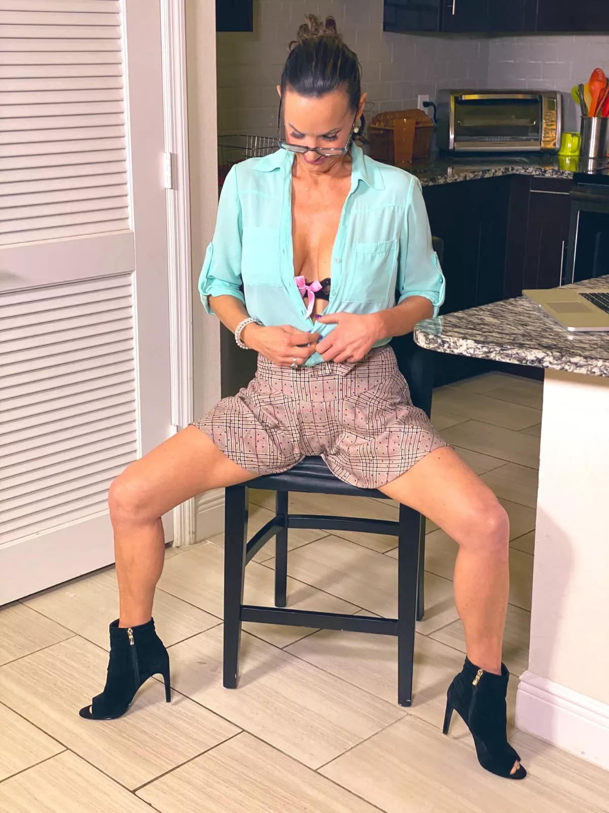 Your face would look better between my legs.