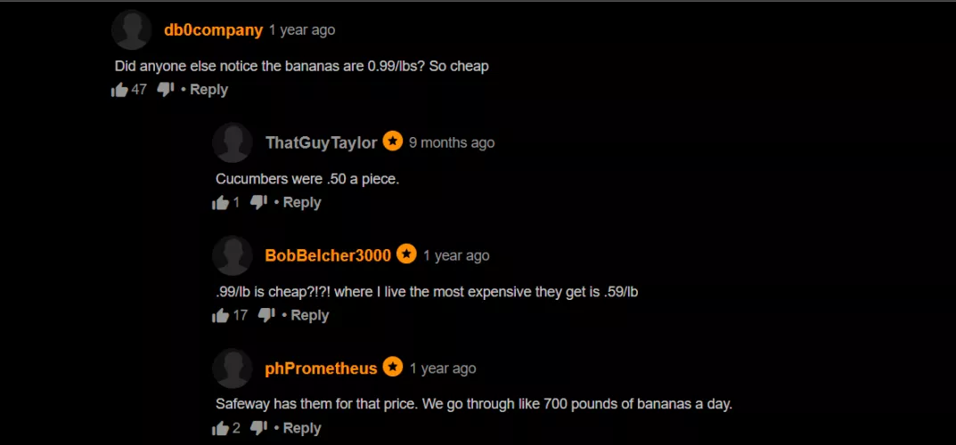 0.99/lbs cheap or expensive?😕