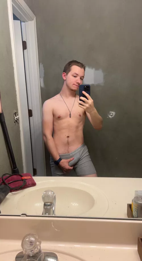 (23) Ready to relax after a long day