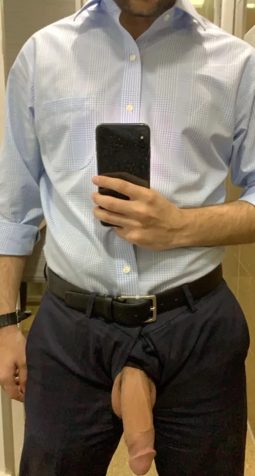 (32) Another day, another outfit… same big fat Daddy cock