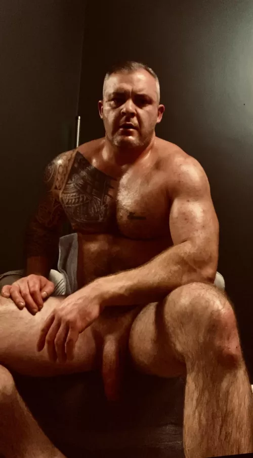 [33] I’m an animal. A graceful, hard, male animal who does nothing overtly to dominate you, yet I dominate completely, in the exact way you wanted that to happen at any moment In my presence.