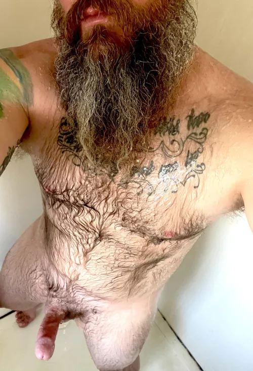 (45) I am actively campaigning for 'chest hair' to become an Olympic sport.