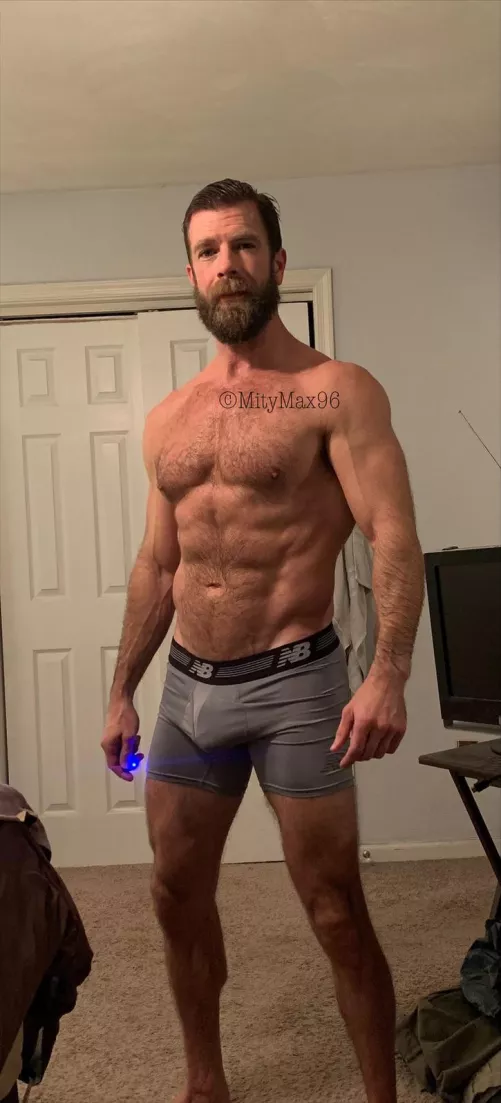 (45) Next best thing to gray sweats?