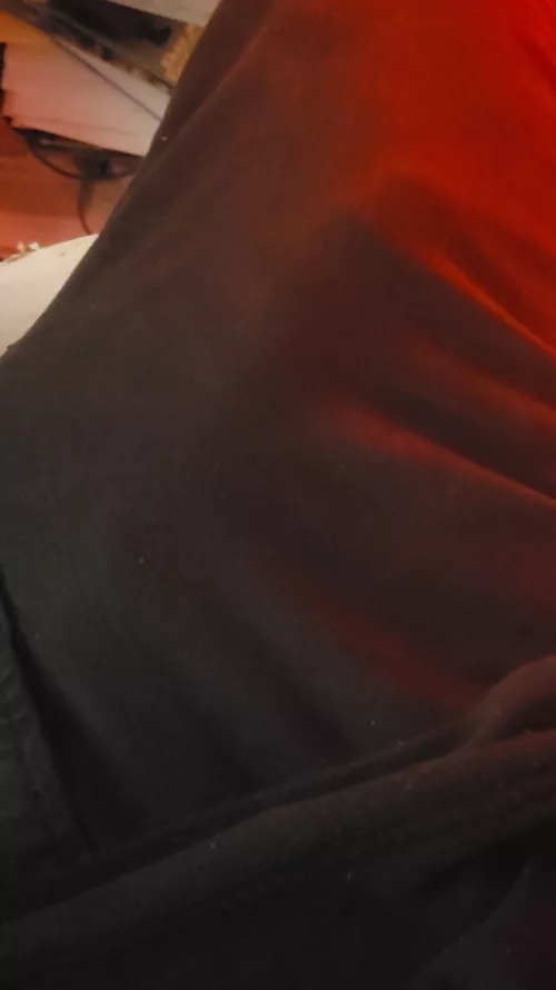 8 inches ready to burst out