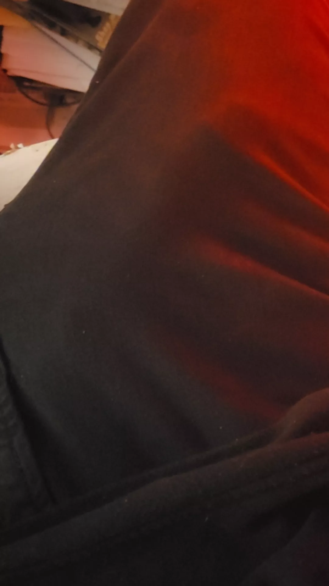 8 inches ready to burst out