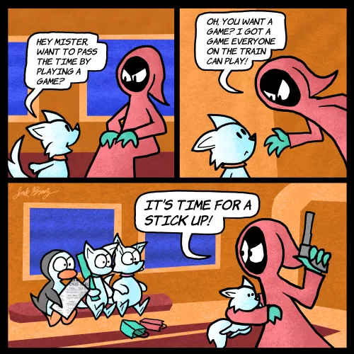 A Stranger on the Arctic Express