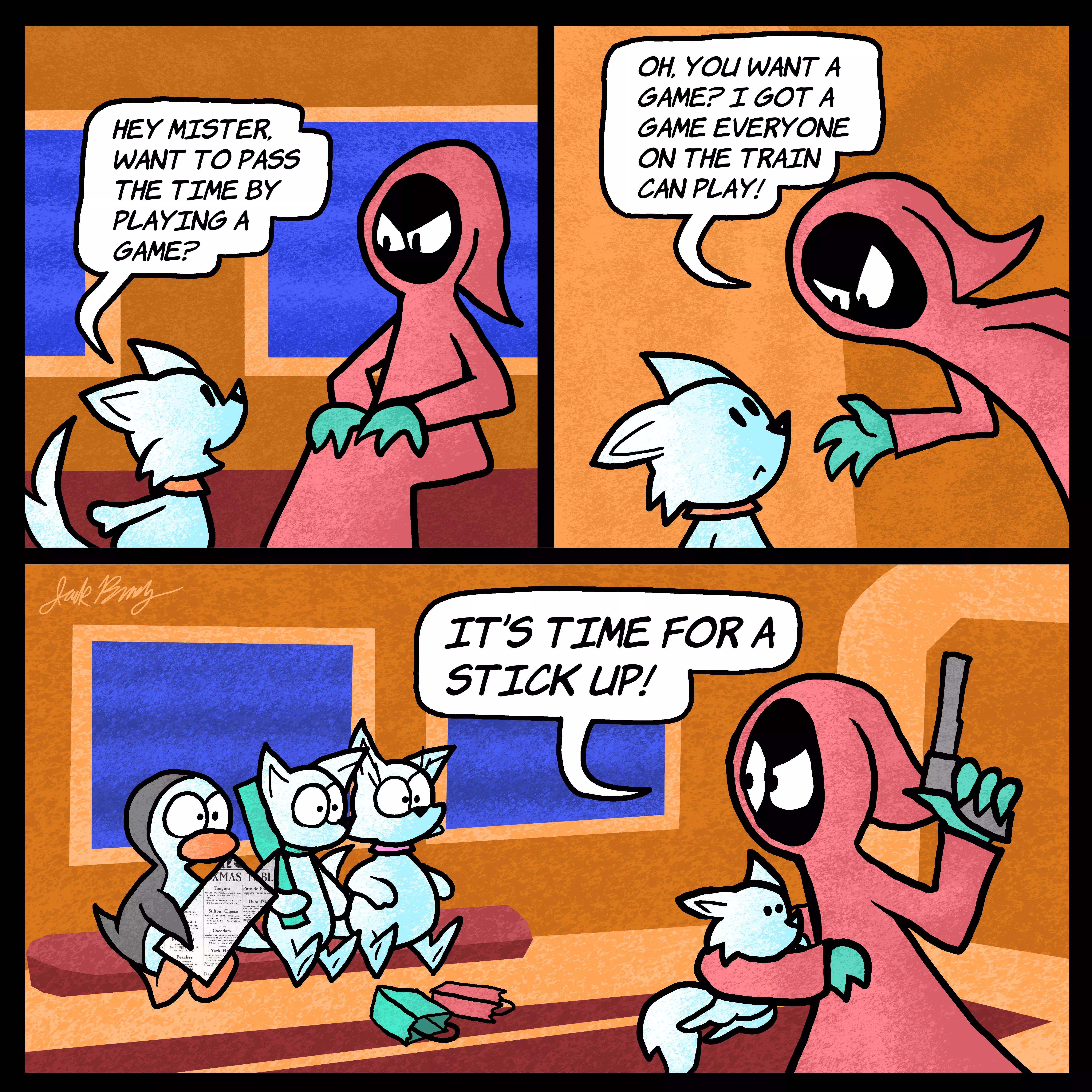 A Stranger on the Arctic Express