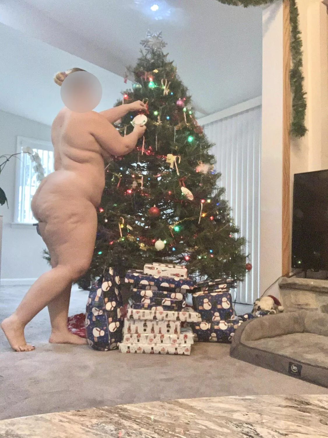 Adding another ornament.