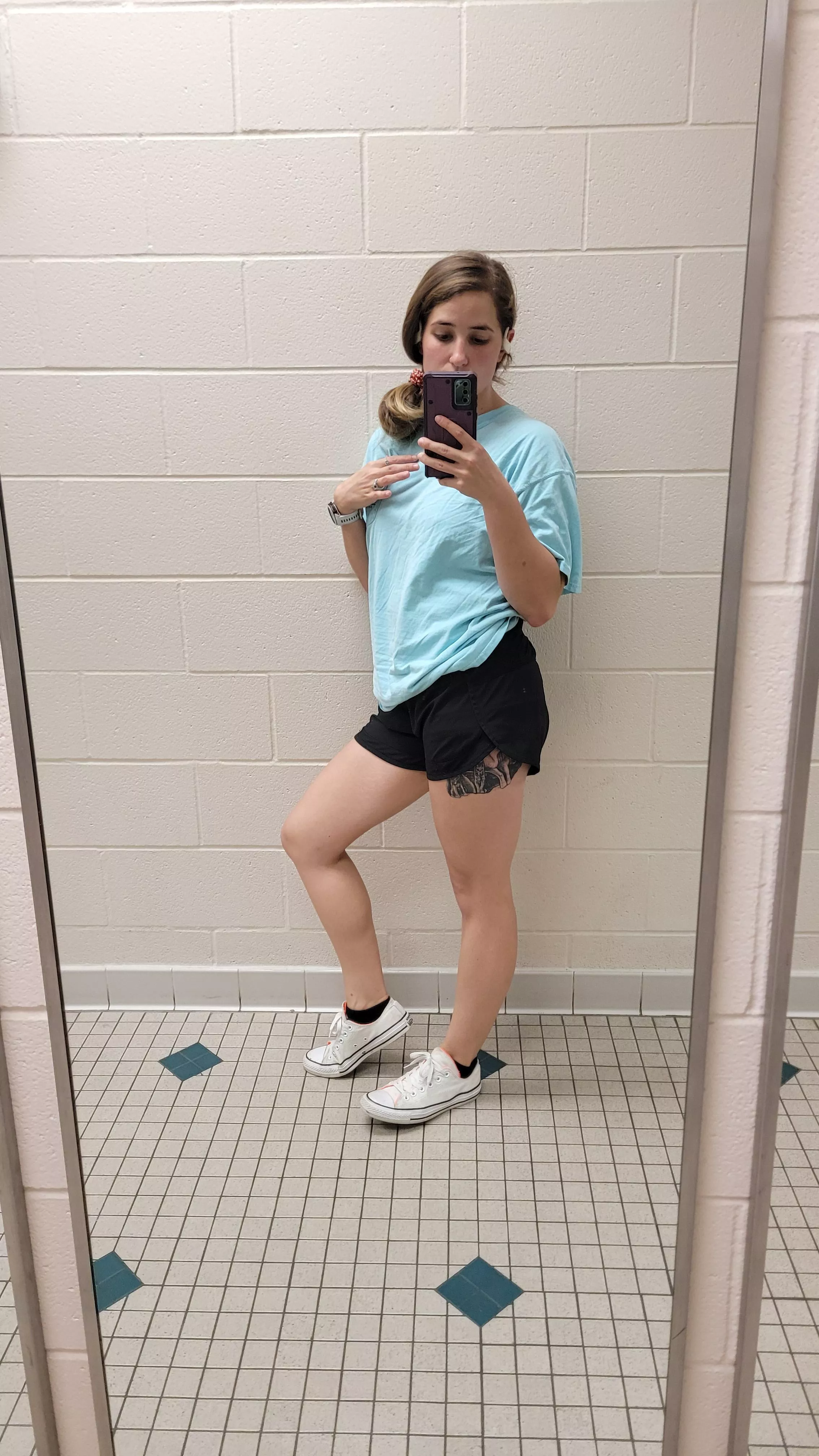 After being sick on and off for what felt like weeks, it was nice to head back to the gym today!