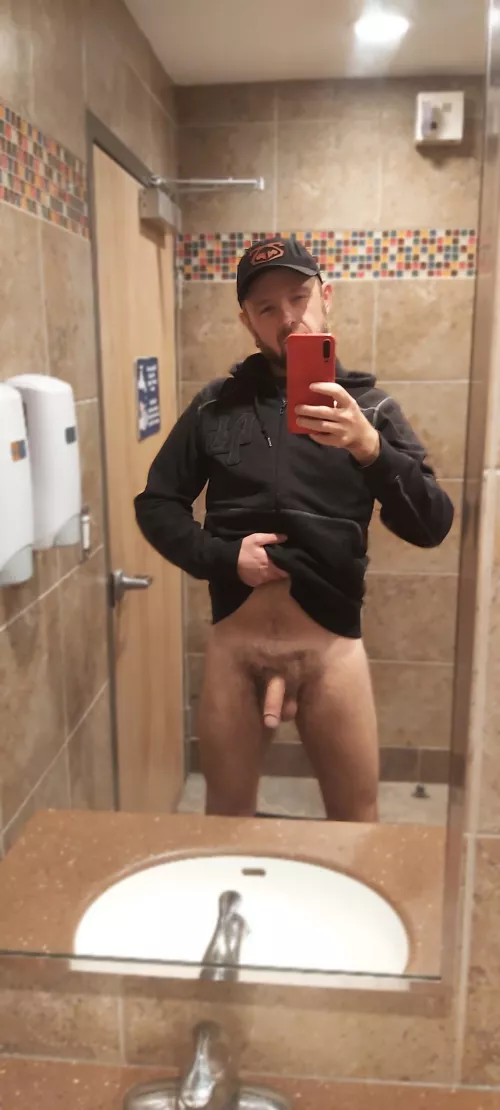 airing out my bush in public