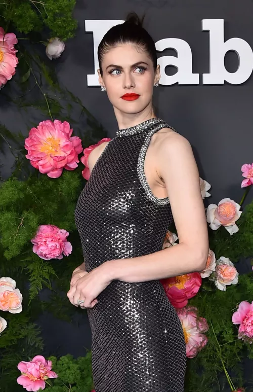 Alexandra Daddario (November 12, 2022)