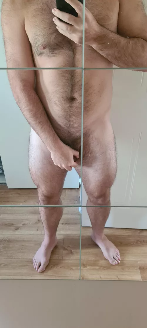 Always love a full mirror shot