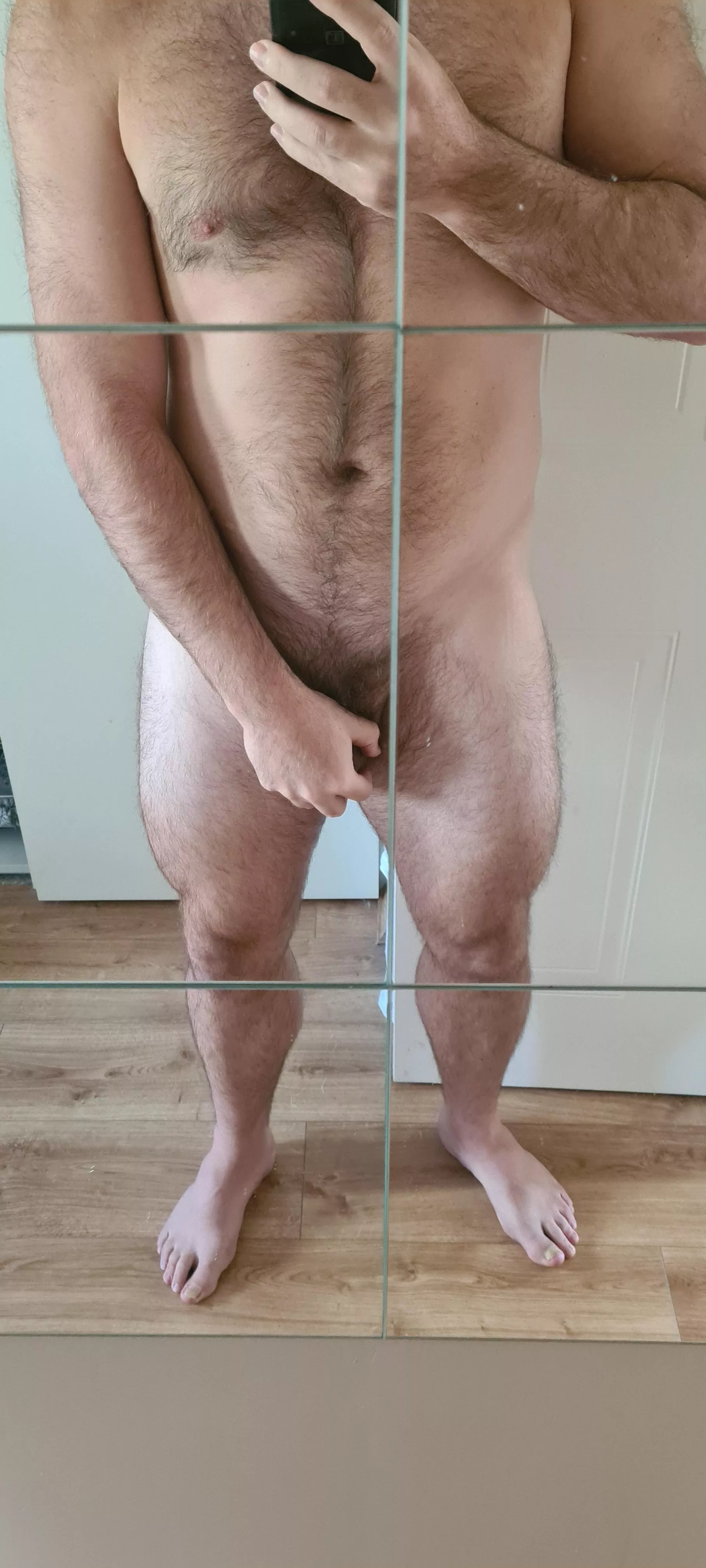 Always love a full mirror shot