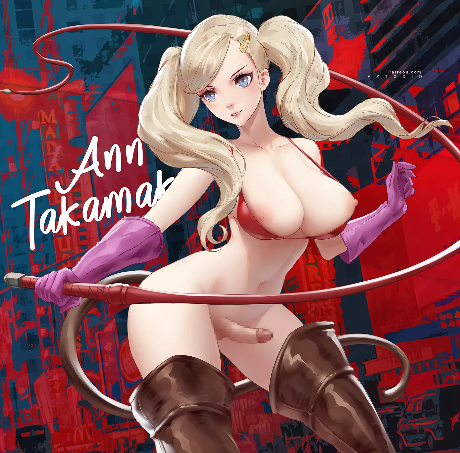 Ann Whip At The Ready (Aztodio) [Persona]