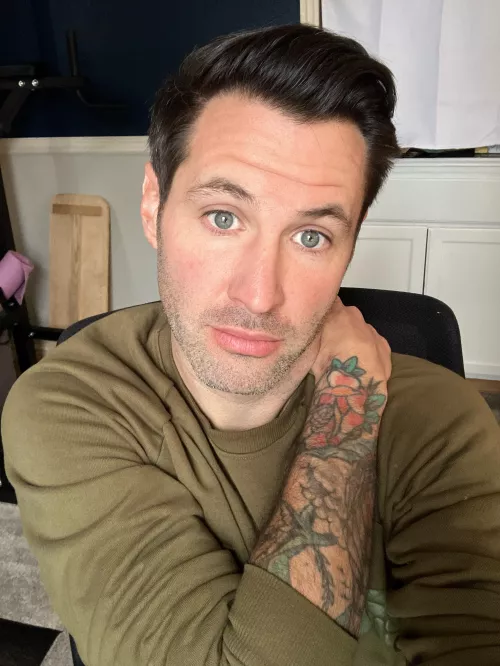 Anyone else working from home today?