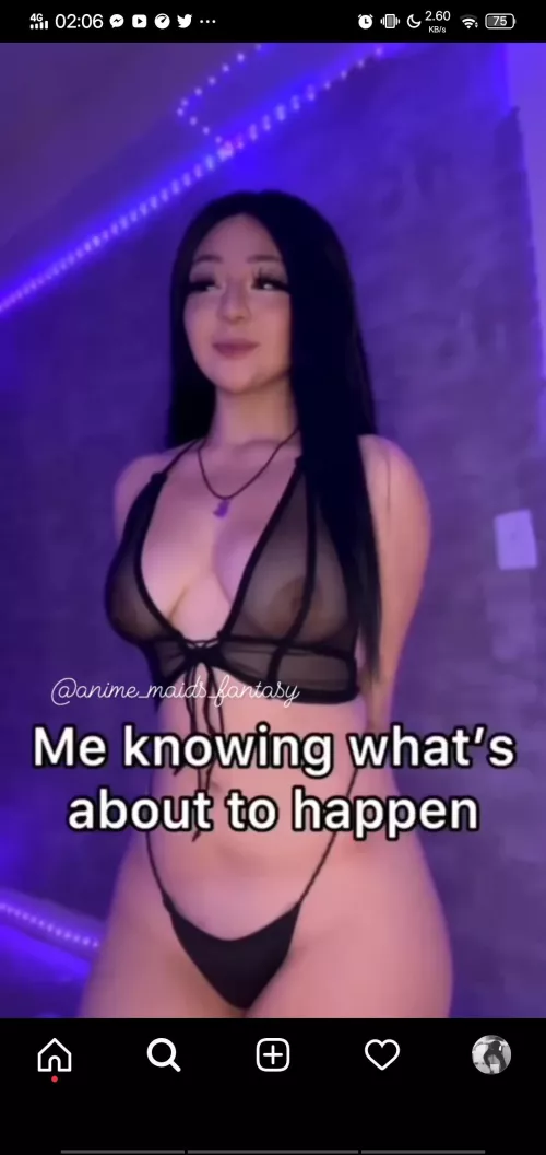 Anyone knows who she is?