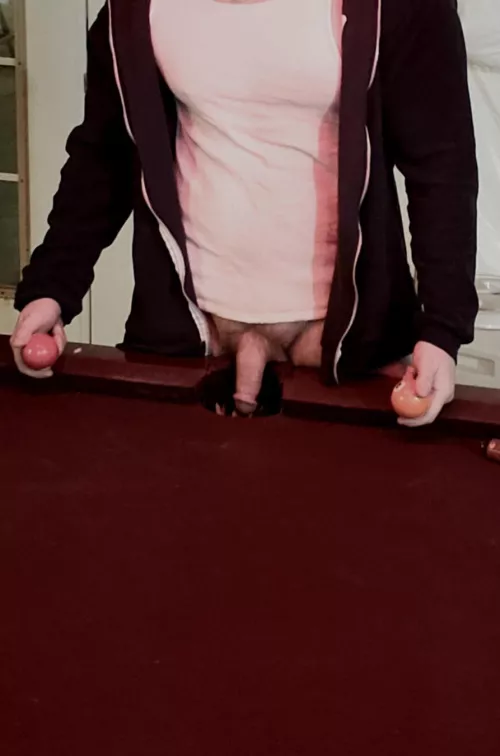 Anyone up for a game of pool?