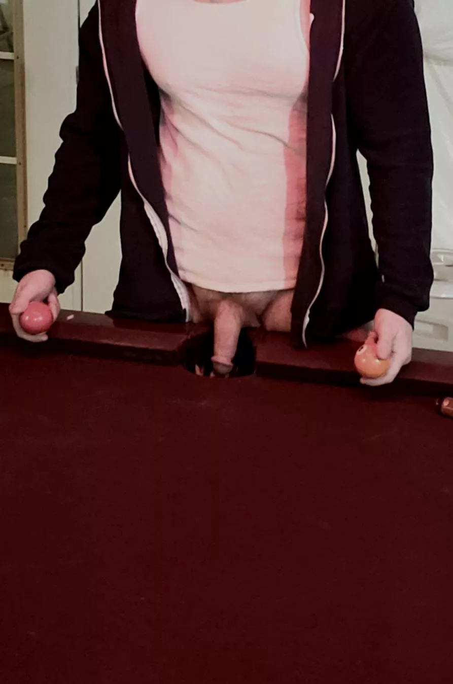 Anyone up for a game of pool?