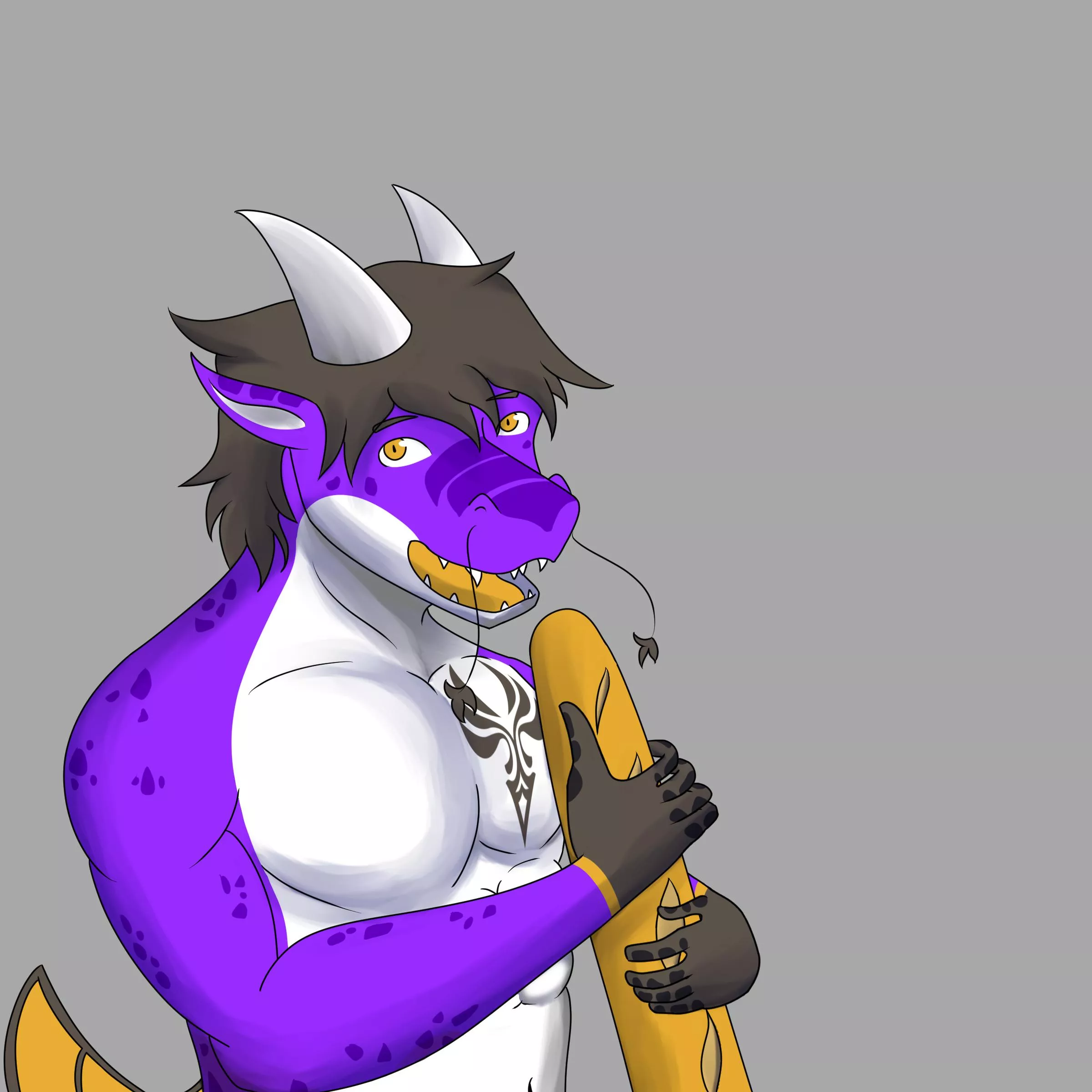 Baguette (art by me)