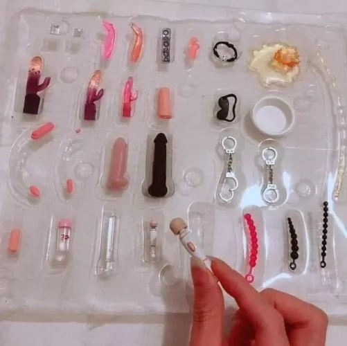 Barbie's BDSM set
