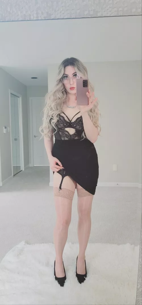 Be a whore but make it classy.