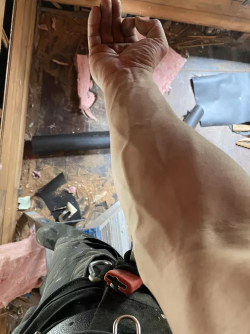 Been getting hot at work