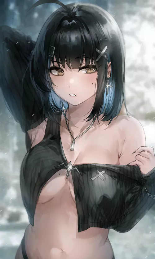 Black top [Artist's Original]