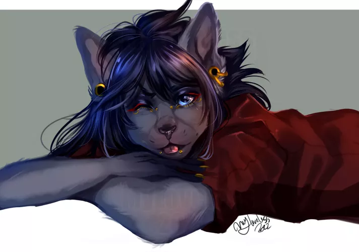 Blep! Art by Me/MyLoveless