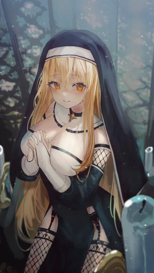 Blonde Sister [Artist's Original]