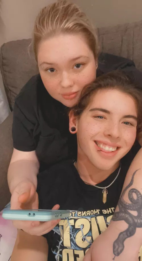 Both of us telling you goodnight. Sleep well everyone