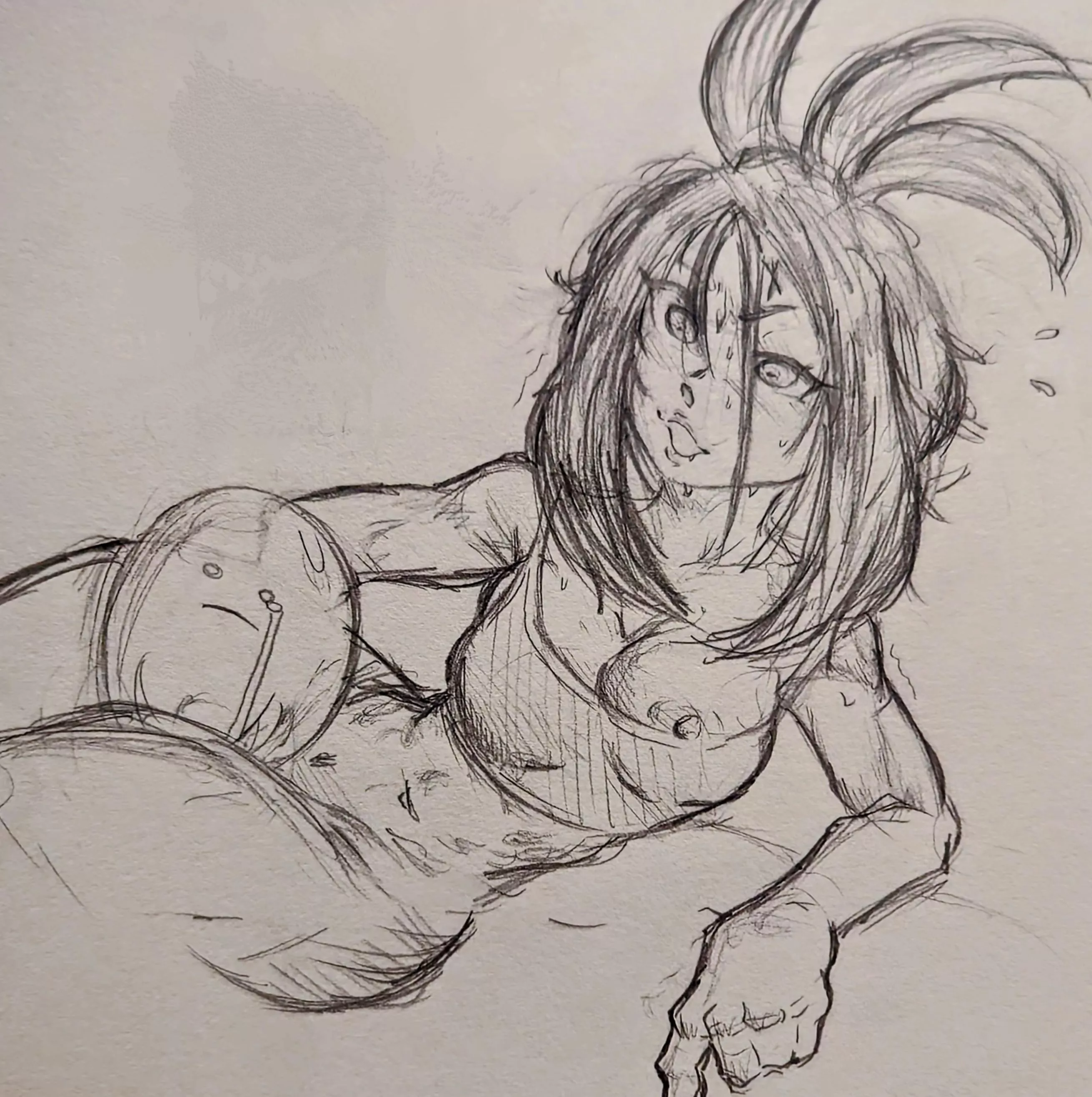 bro can't even pop a balloon (oc)