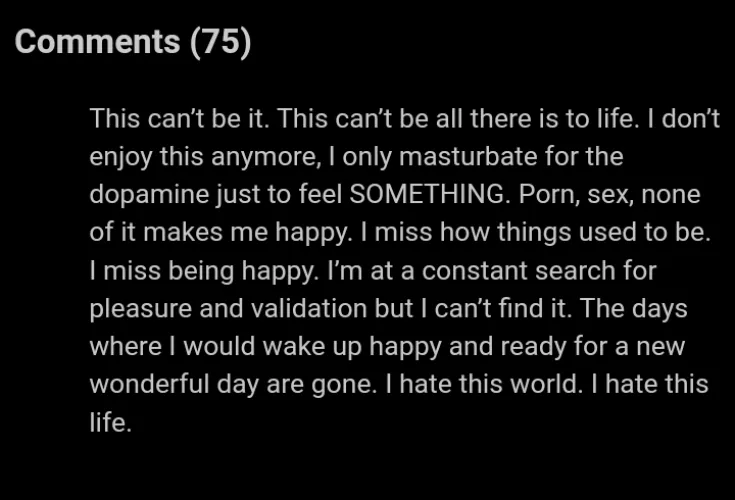 Buddy woke up feeling a little existentialist.