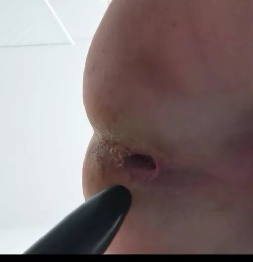 Butt plug felt so good