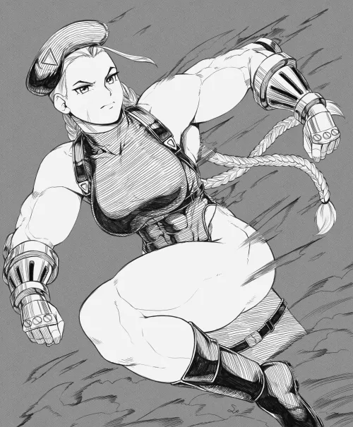 Cammy (@SpeedL00ver) [Street Fighter]