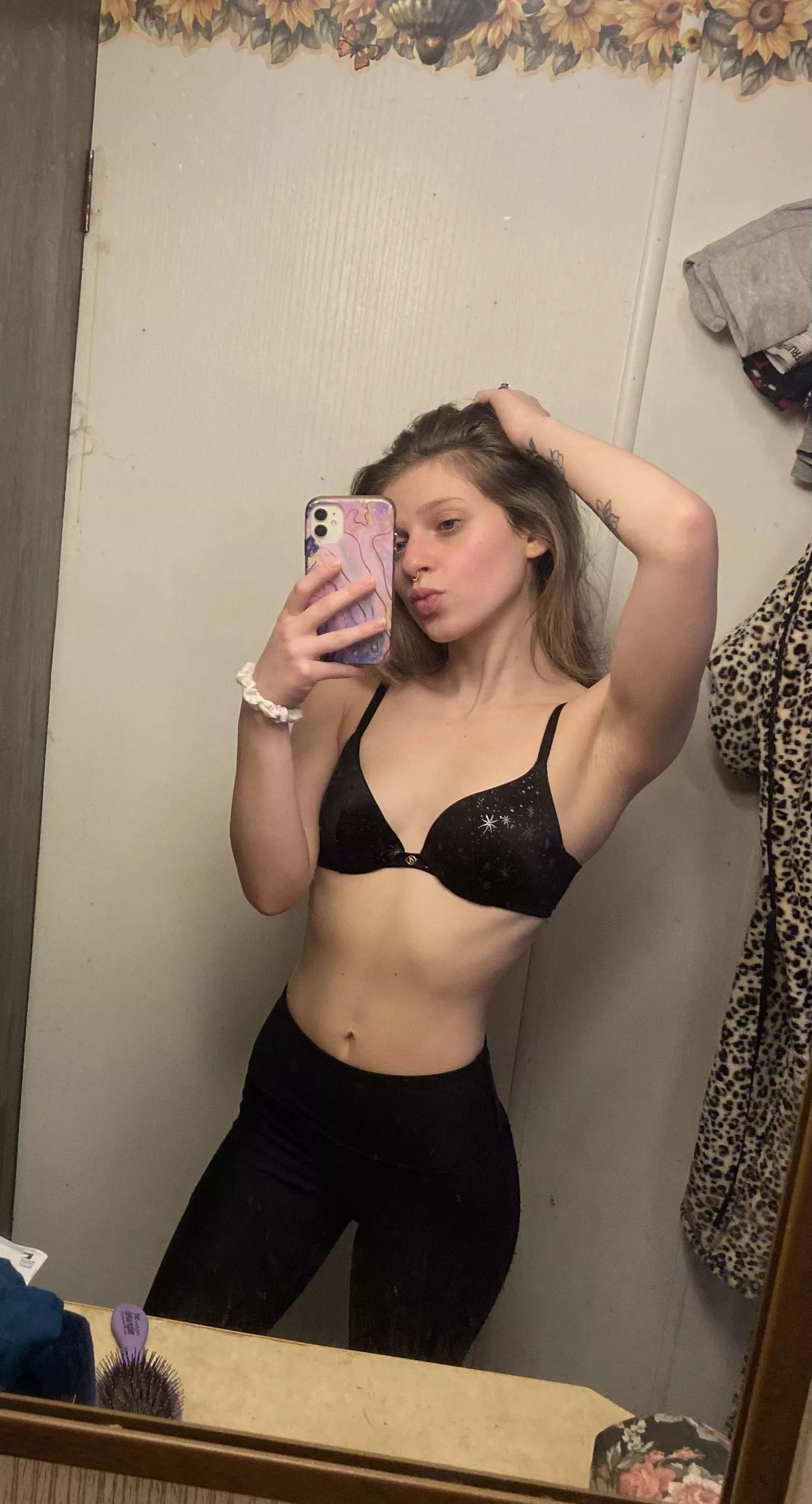 Can we play house? I’ll be door and you can slam me!